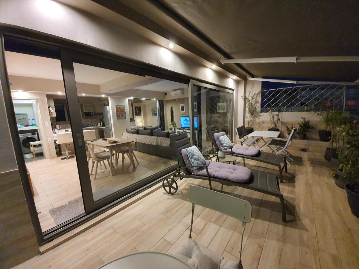 Apartament Super Loft With Acropolis View Ateny Zewnętrze zdjęcie