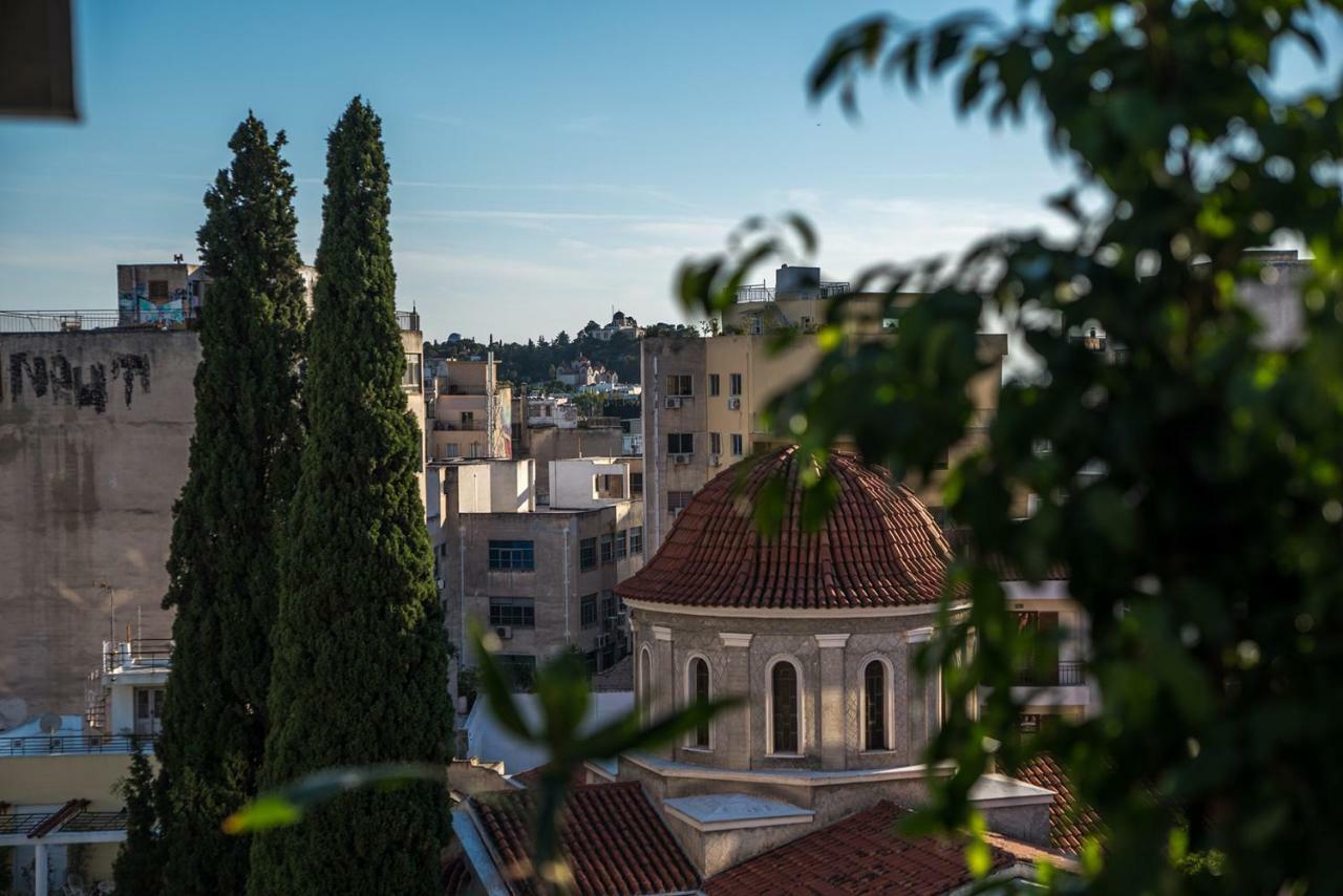 Apartament Super Loft With Acropolis View Ateny Zewnętrze zdjęcie